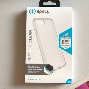 Speck Presidio Clear iPhone 6s/7/8 Case